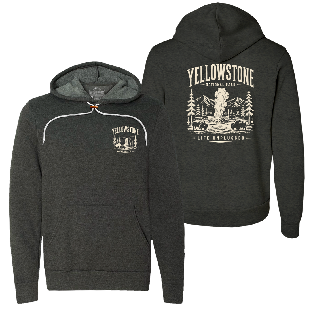 YELLOWSTONE NATIONAL PARK Super Soft Hoodie