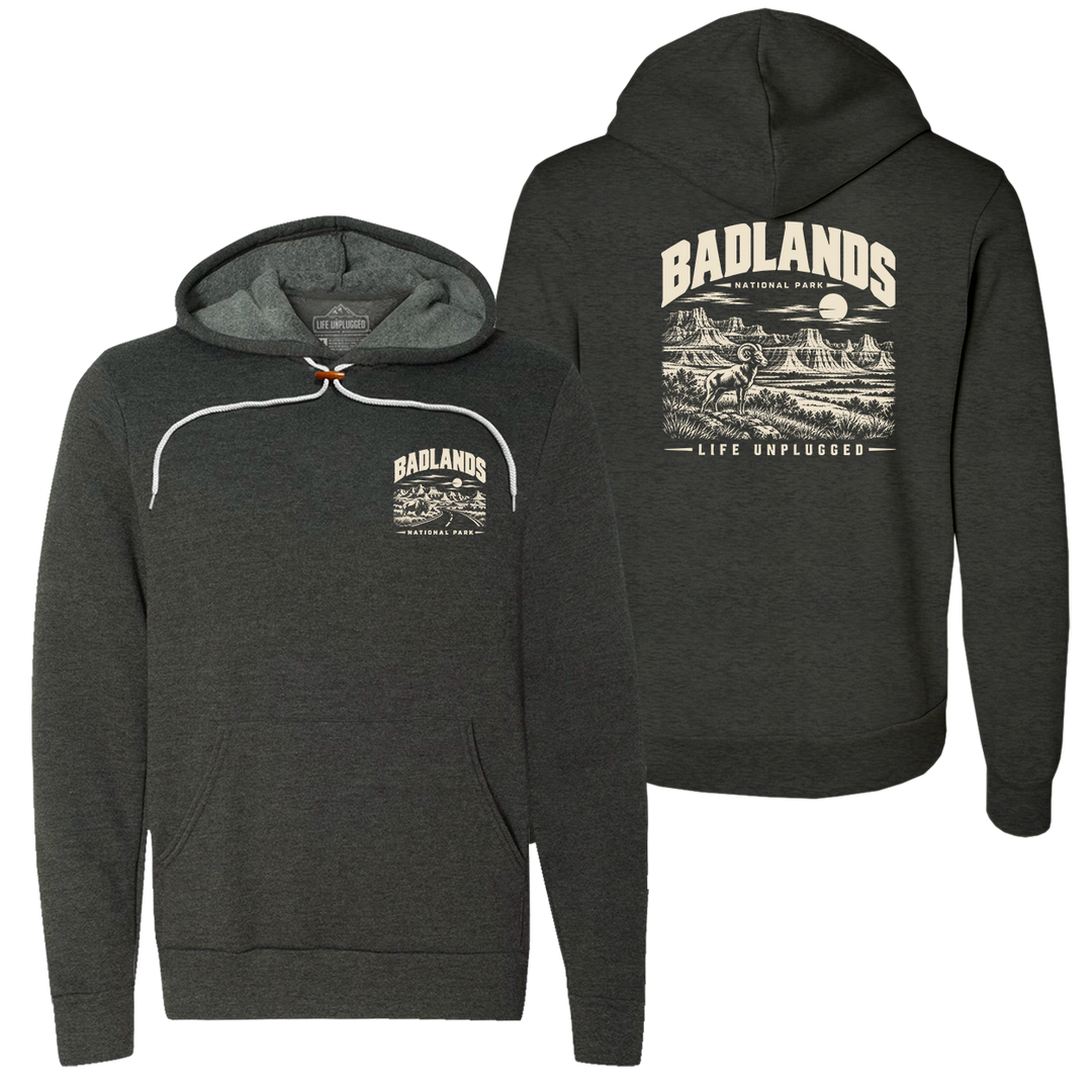 BADLANDS NATIONAL PARK Super Soft Hoodie