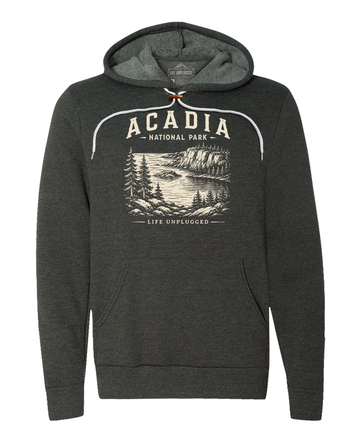 ACADIA NATIONAL PARK Super Soft Hoodie