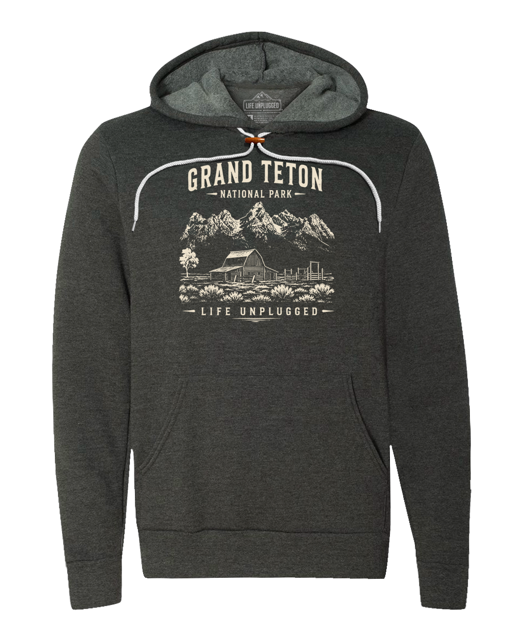 GRAND TETON NATIONAL PARK Super Soft Hoodie