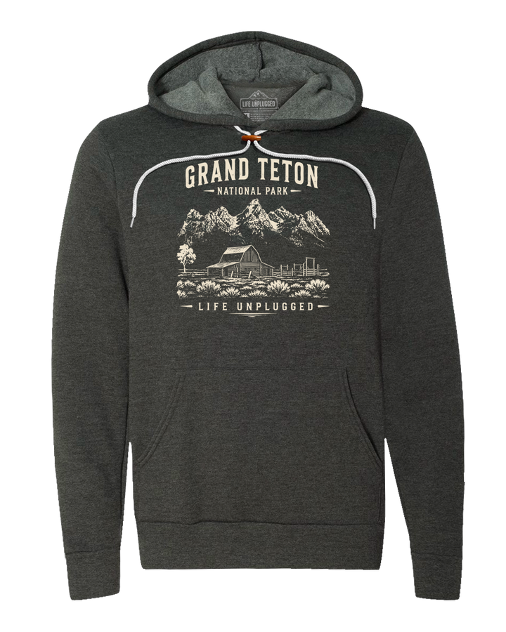 GRAND TETON NATIONAL PARK Super Soft Hoodie