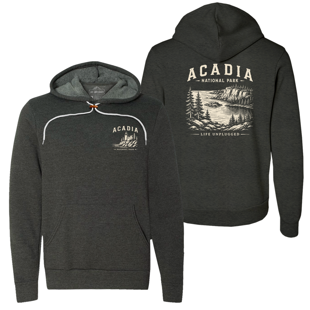 ACADIA NATIONAL PARK Super Soft Hoodie