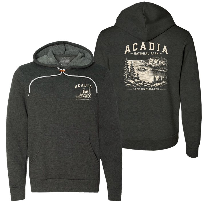 ACADIA NATIONAL PARK Super Soft Hoodie
