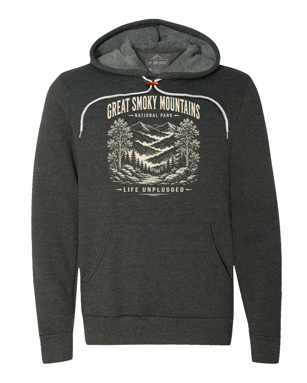 GREAT SMOKY MOUNTAINS NATIONAL PARK Super Soft Hoodie