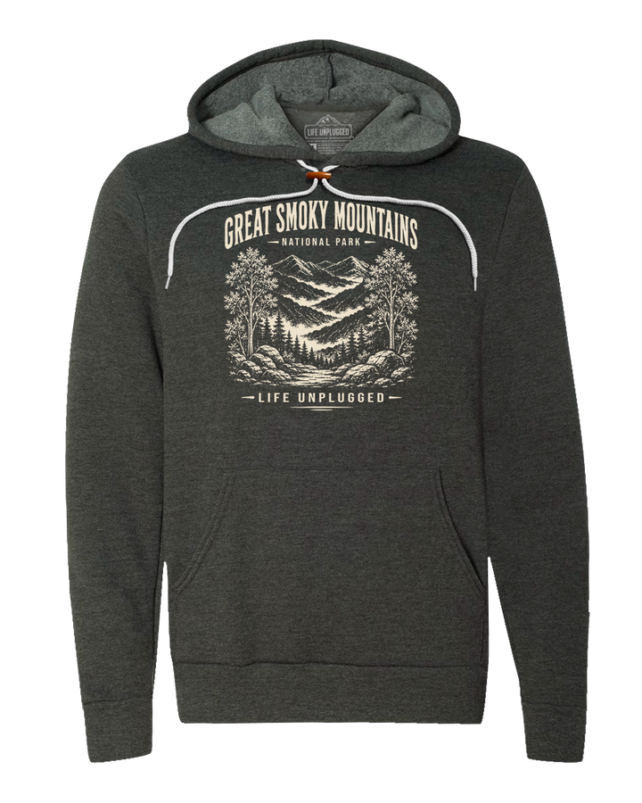 GREAT SMOKY MOUNTAINS NATIONAL PARK Super Soft Hoodie