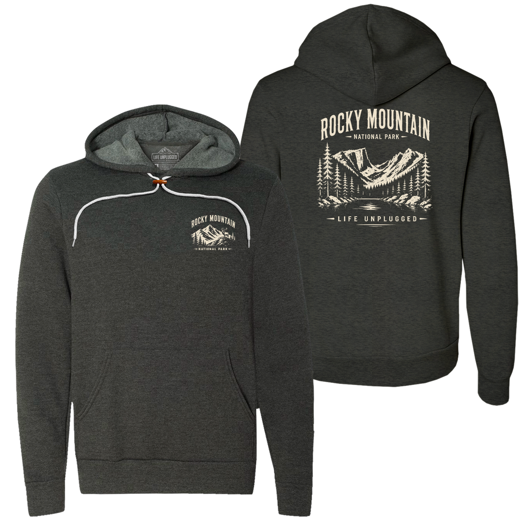ROCKY MOUNTAIN NATIONAL PARK Super Soft Hoodie