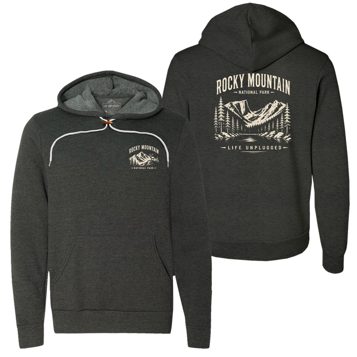 ROCKY MOUNTAIN NATIONAL PARK Super Soft Hoodie