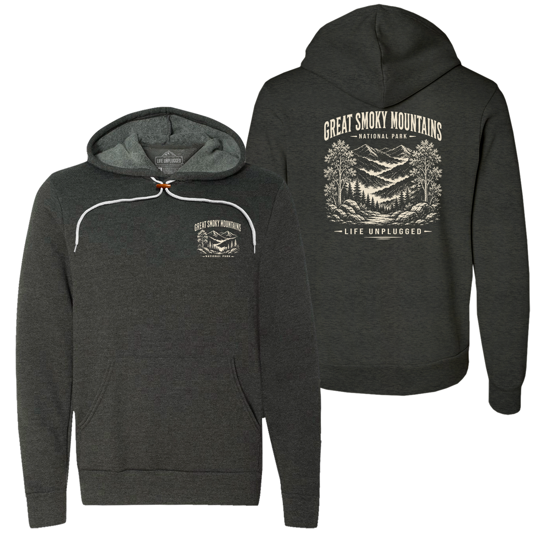GREAT SMOKY MOUNTAINS NATIONAL PARK Super Soft Hoodie
