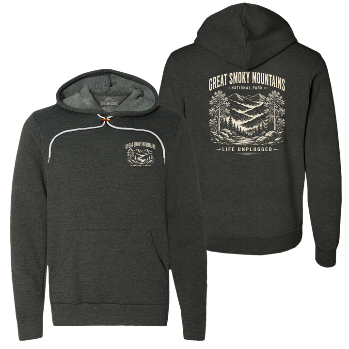 GREAT SMOKY MOUNTAINS NATIONAL PARK Super Soft Hoodie