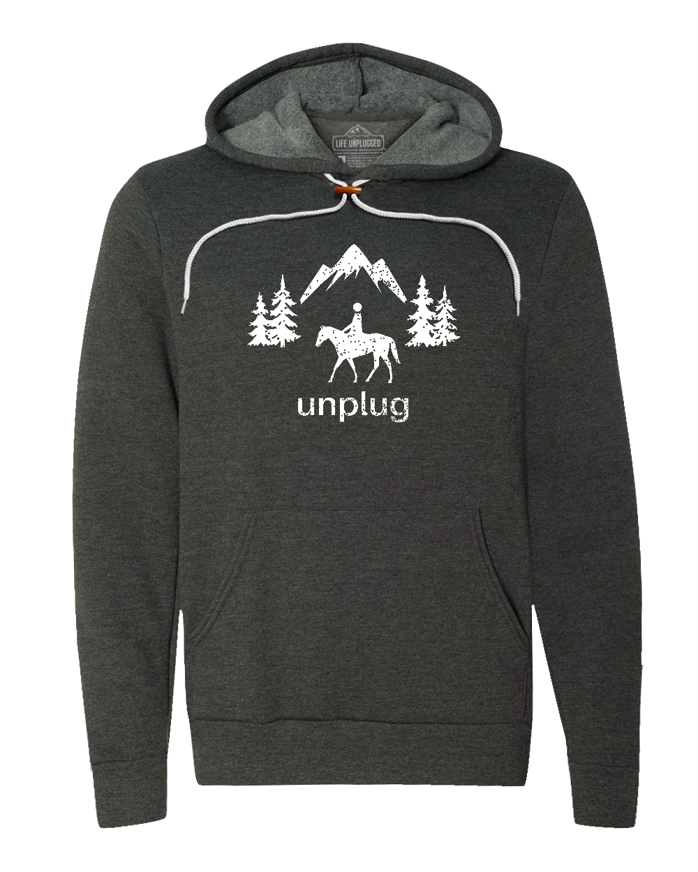 Horseback Riding Super Soft Hoodie