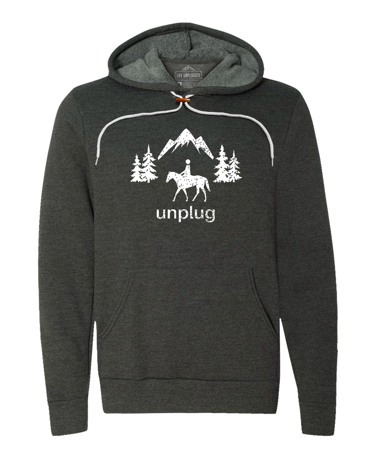 Horseback Riding Super Soft Hoodie