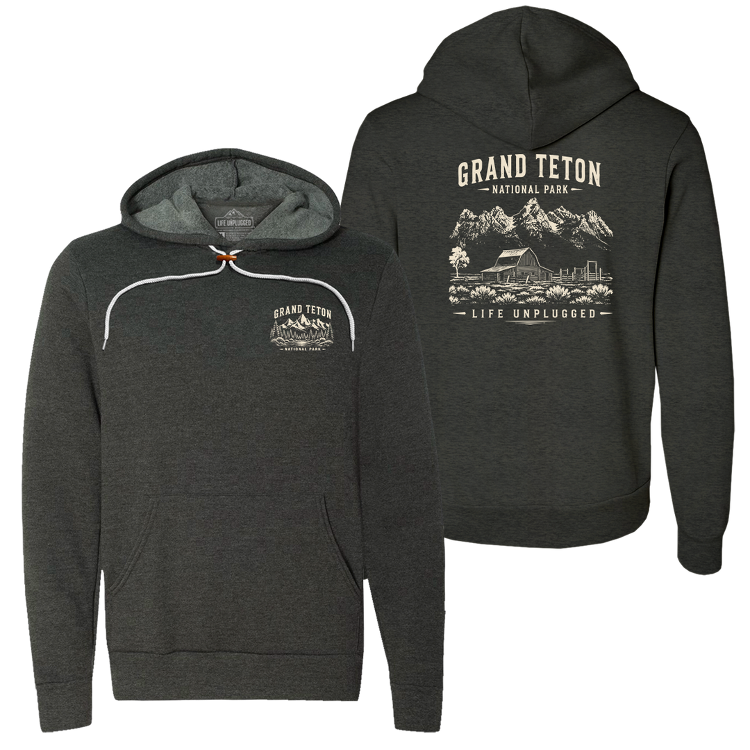 GRAND TETON NATIONAL PARK Super Soft Hoodie