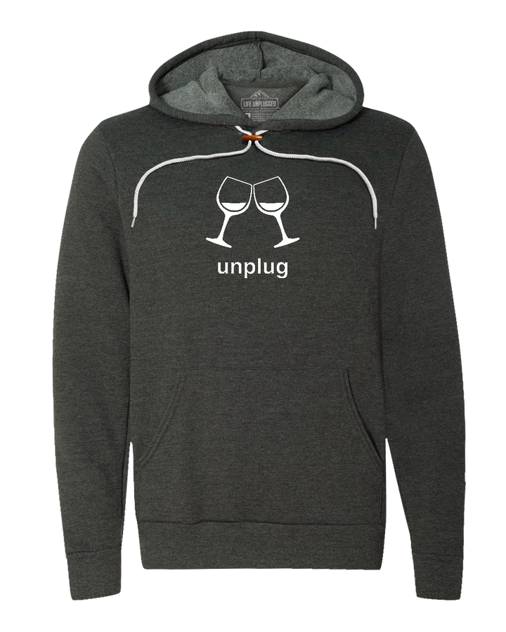 Wine Glass Super Soft Hoodie