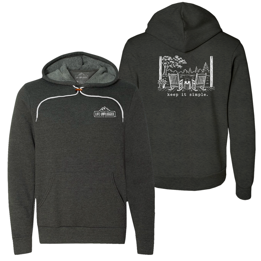 KEEP IT SIMPLE. Super Soft Hoodie