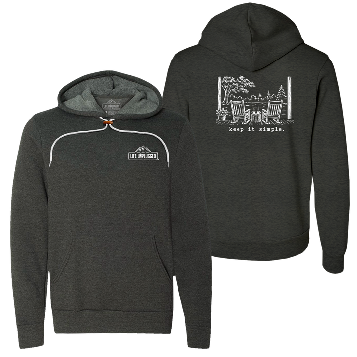 KEEP IT SIMPLE. Super Soft Hoodie