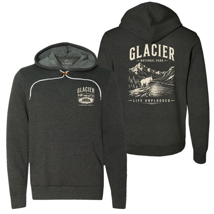 GLACIER NATIONAL PARK Super Soft Hoodie