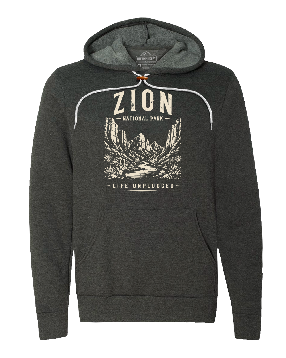 ZION NATIONAL PARK Super Soft Hoodie
