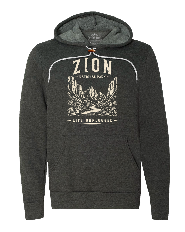 ZION NATIONAL PARK Super Soft Hoodie