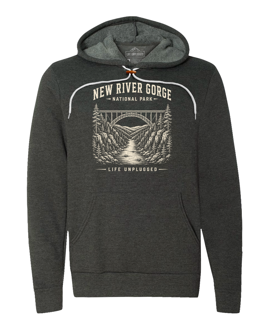 NEW RIVER GORGE NATIONAL PARK Super Soft Hoodie