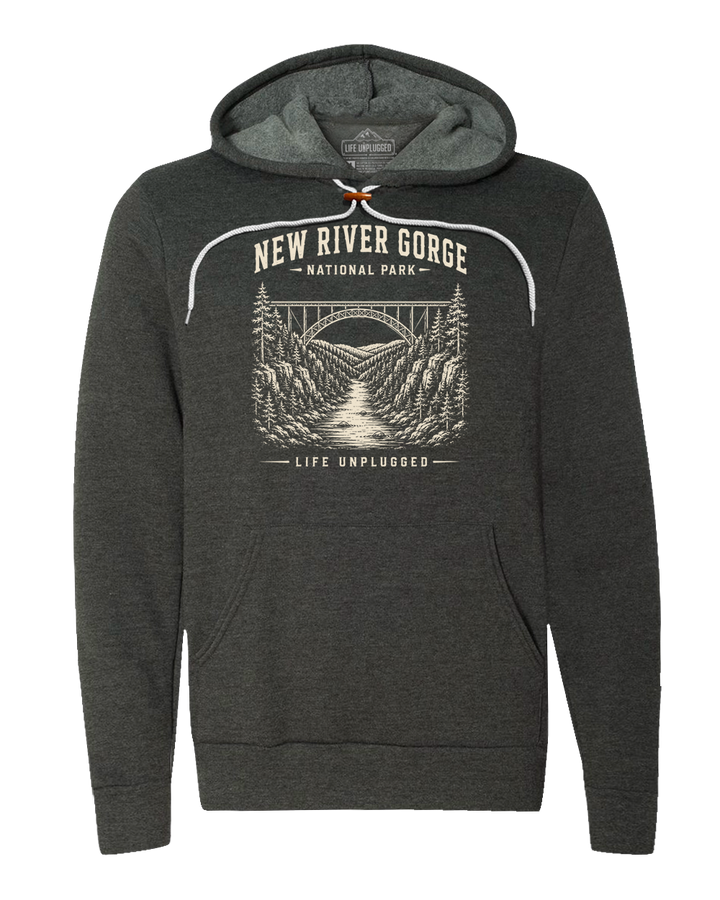 NEW RIVER GORGE NATIONAL PARK Super Soft Hoodie