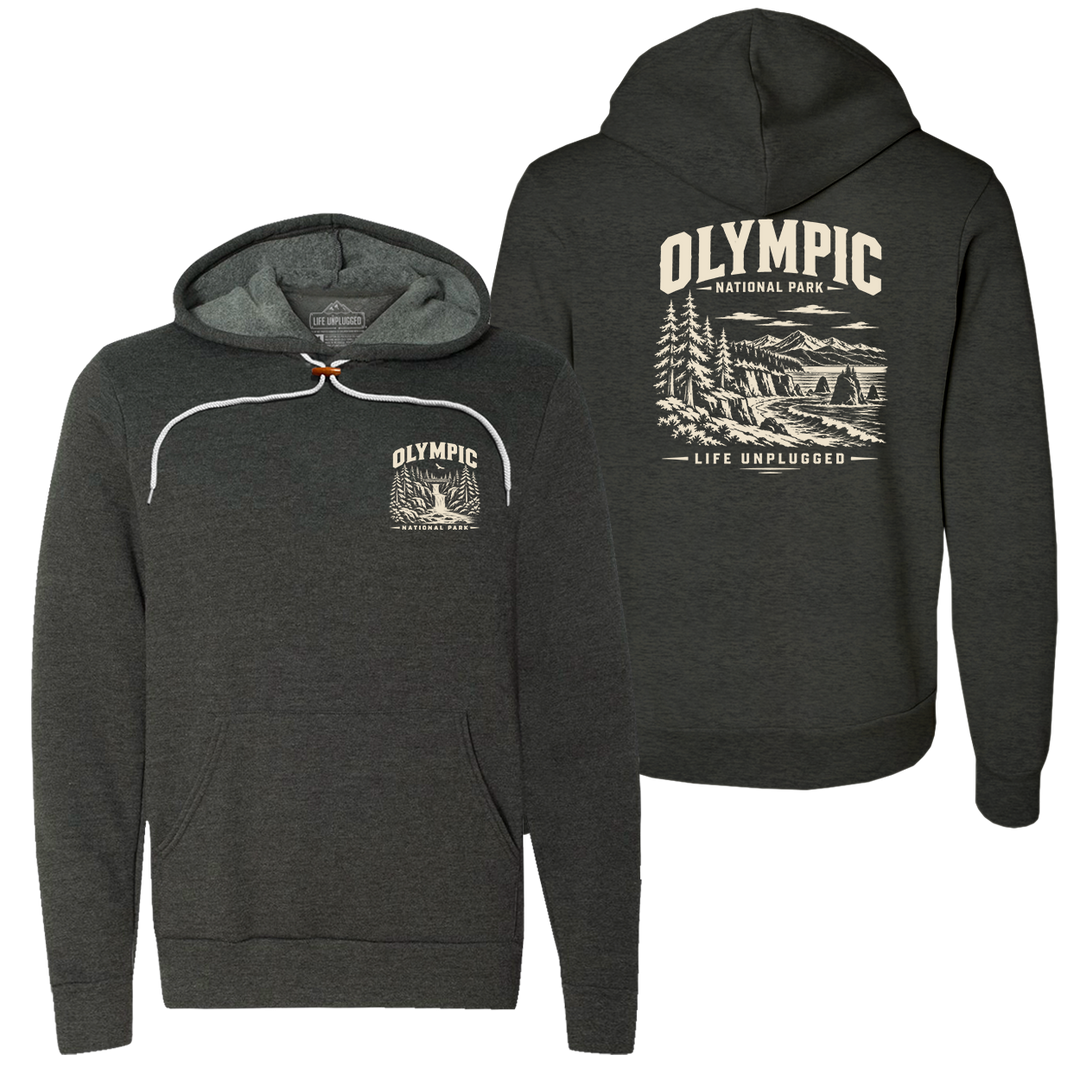 OLYMPIC NATIONAL PARK Super Soft Hoodie