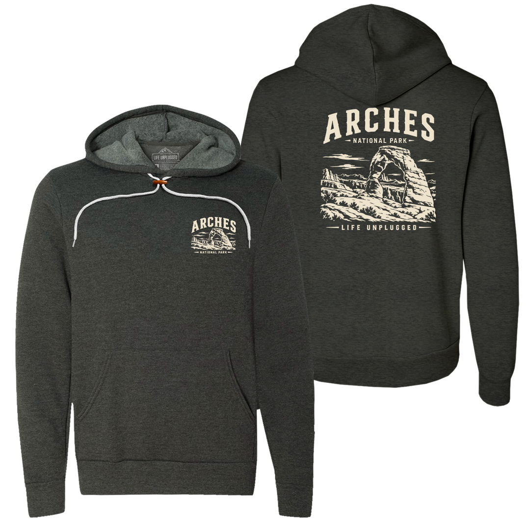 ARCHES NATIONAL PARK Super Soft Hoodie