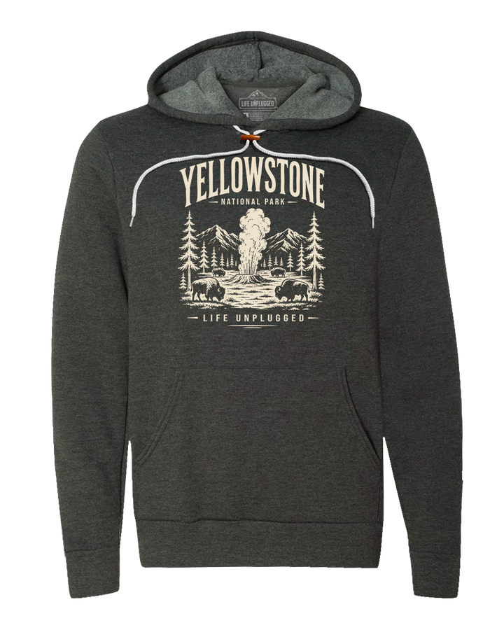 YELLOWSTONE NATIONAL PARK Super Soft Hoodie