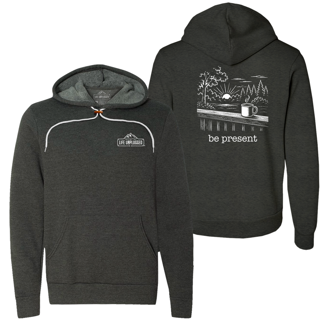 BACK PORCH COFFEE Super Soft Hoodie