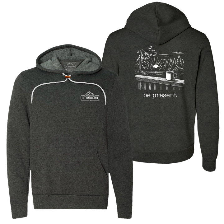 BACK PORCH COFFEE Super Soft Hoodie