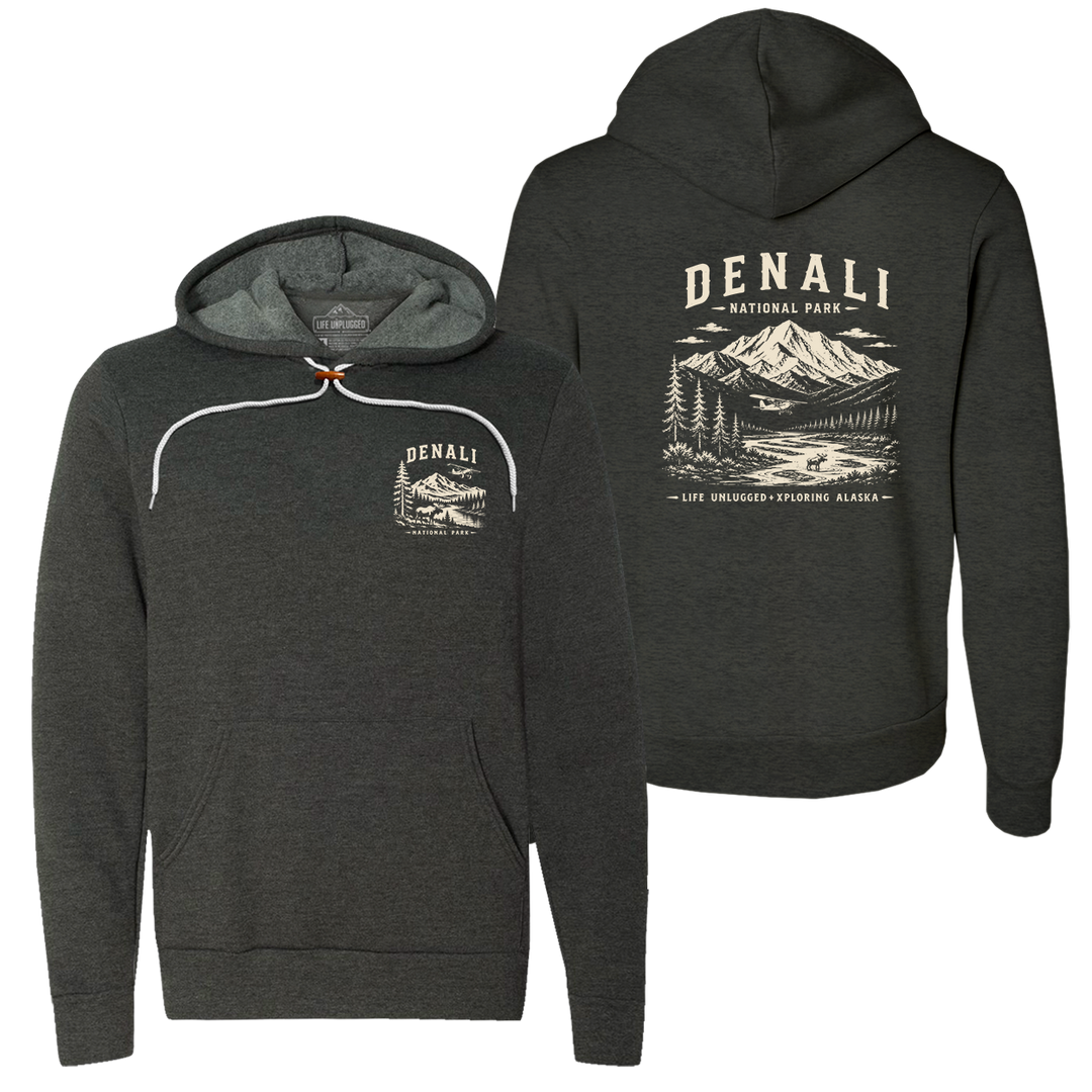 DENALI NATIONAL PARK Super Soft Hoodie