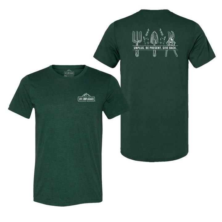 Gardening Triblend T-Shirt