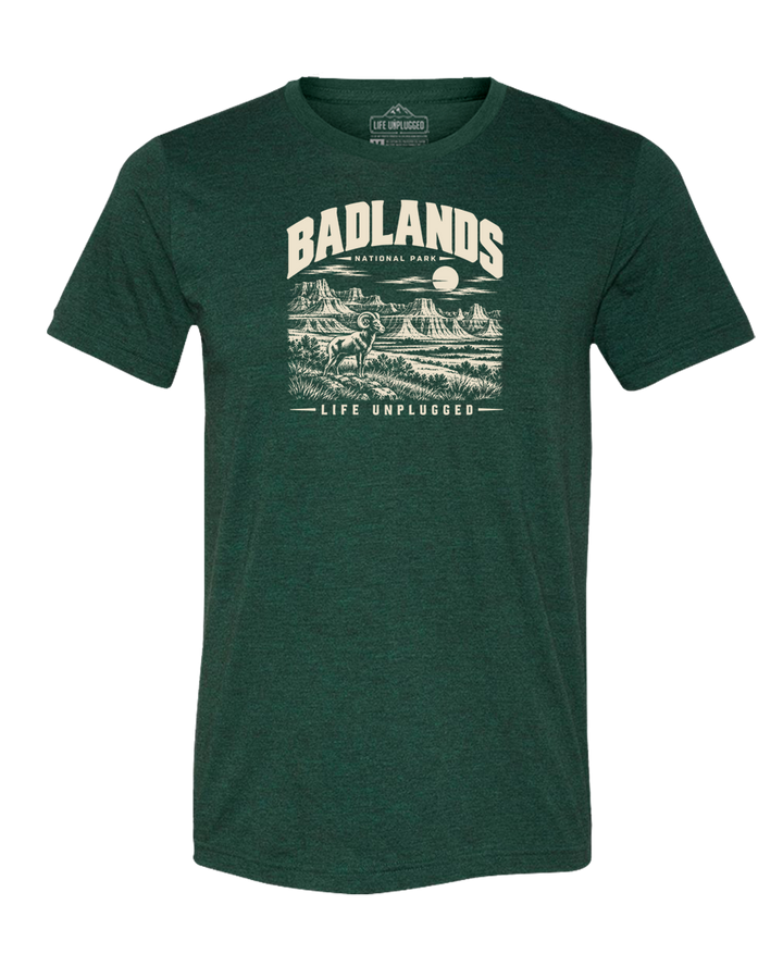 BADLANDS NATIONAL PARK Triblend T-Shirt