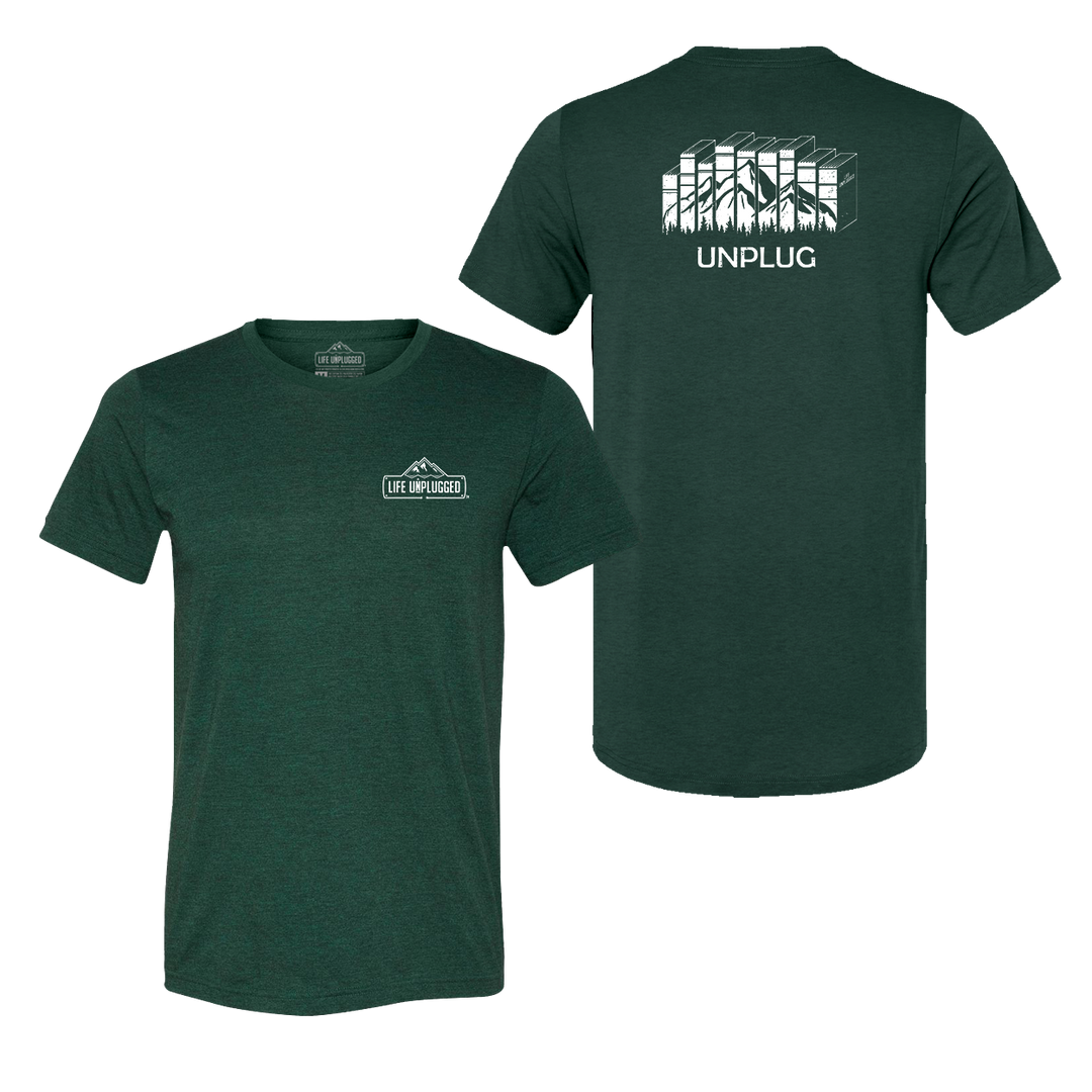Reading Triblend T-Shirt