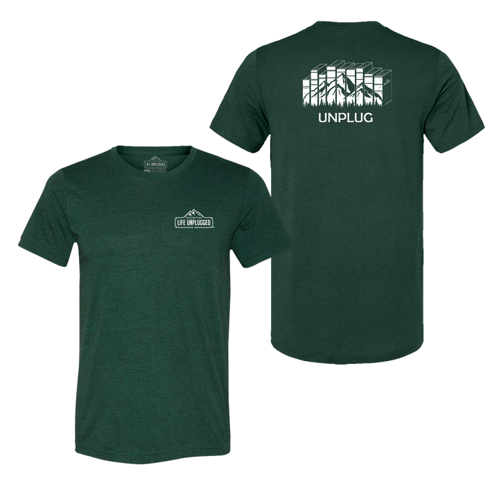 Reading Triblend T-Shirt