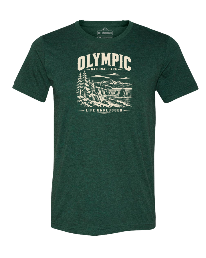 OLYMPIC NATIONAL PARK Triblend T-Shirt