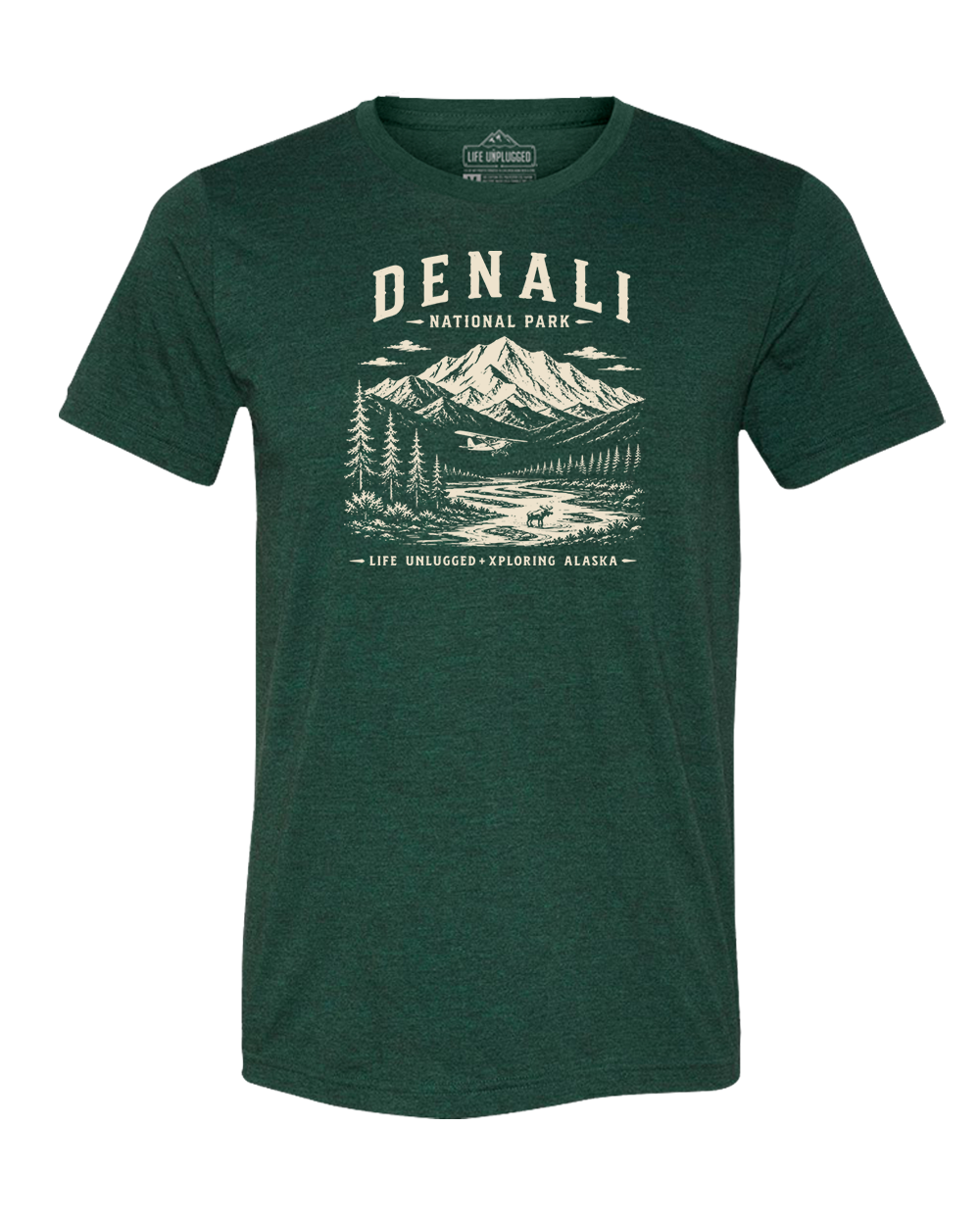 DENALI NATIONAL PARK Triblend T-Shirt