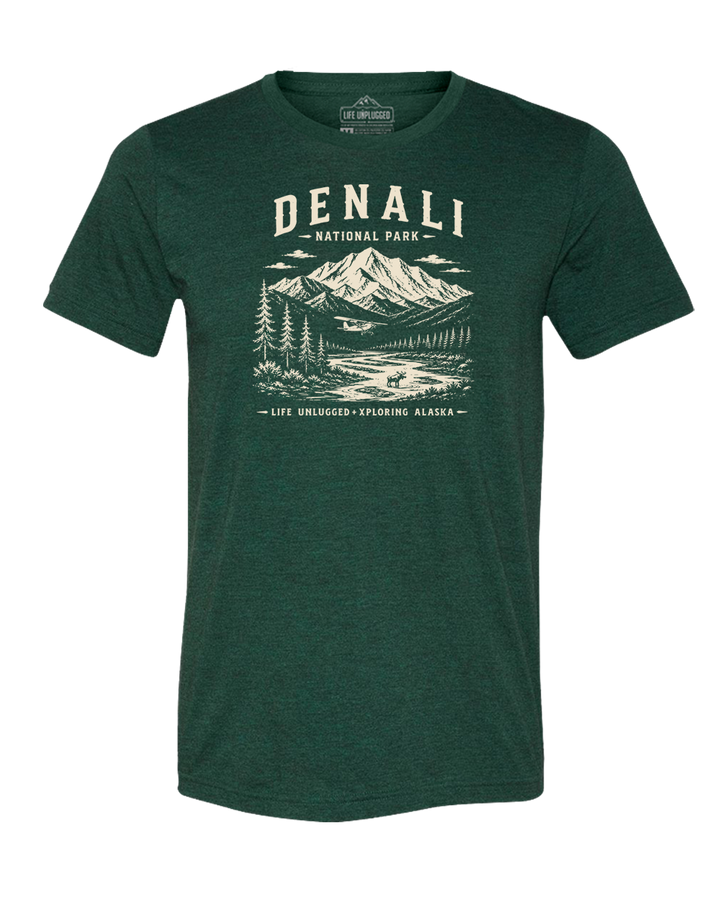 DENALI NATIONAL PARK Triblend T-Shirt