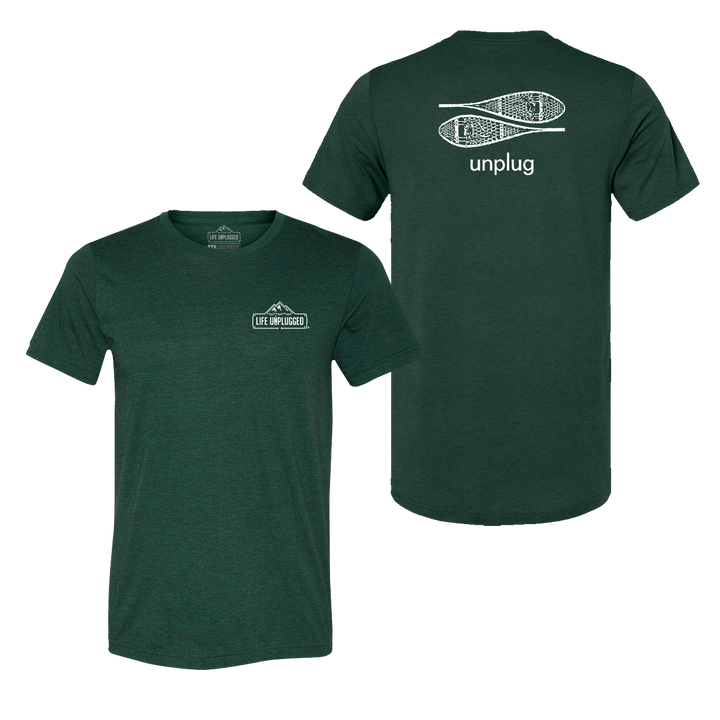 SNOWSHOE Triblend T-Shirt