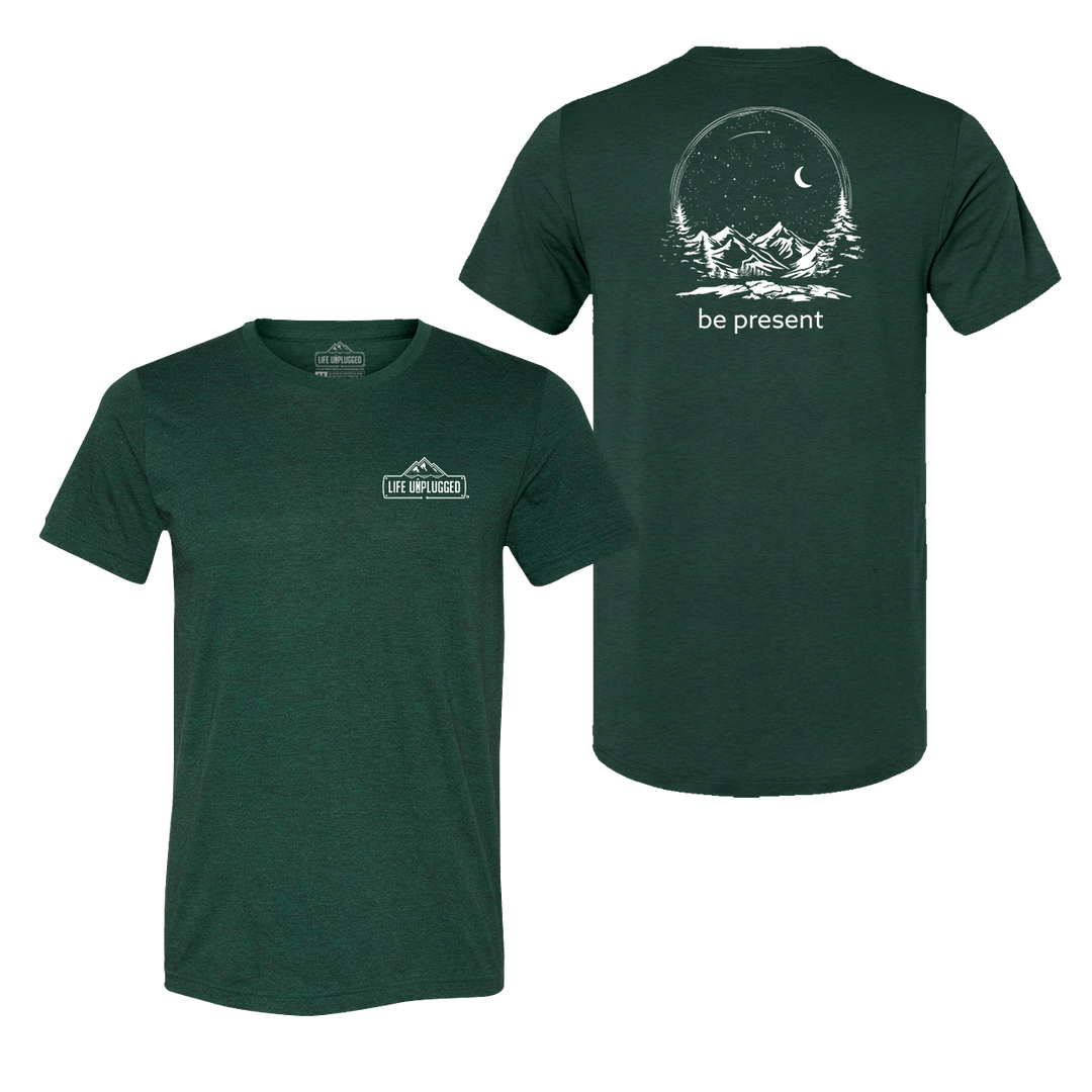 Starry Night Sky Triblend T-Shirt