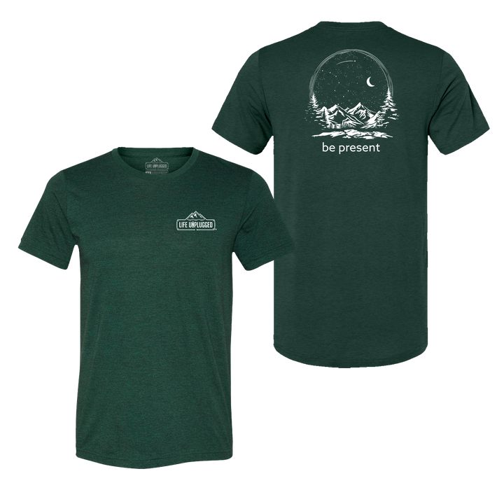 Starry Night Sky Triblend T-Shirt
