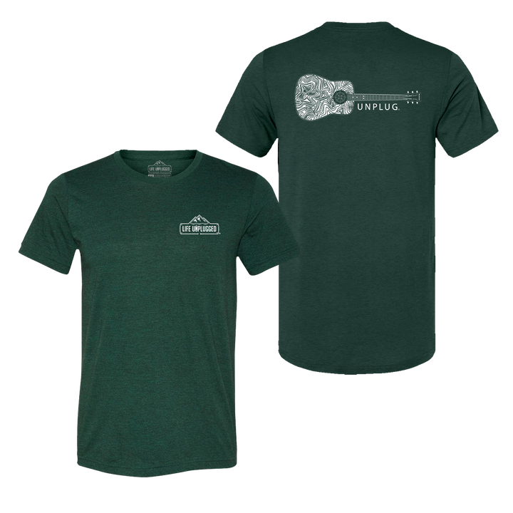 Guitar Triblend T-Shirt