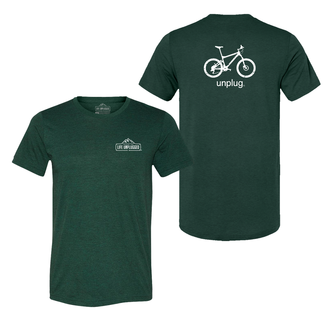 Mountain Bike Triblend T-Shirt