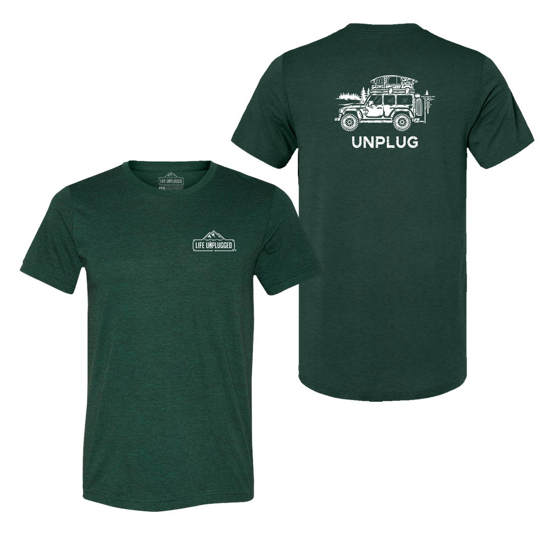 OFF-ROAD VEHICLE Triblend T-Shirt