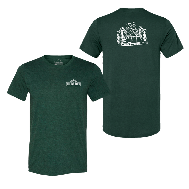 TREK OVER TECH Triblend T-Shirt