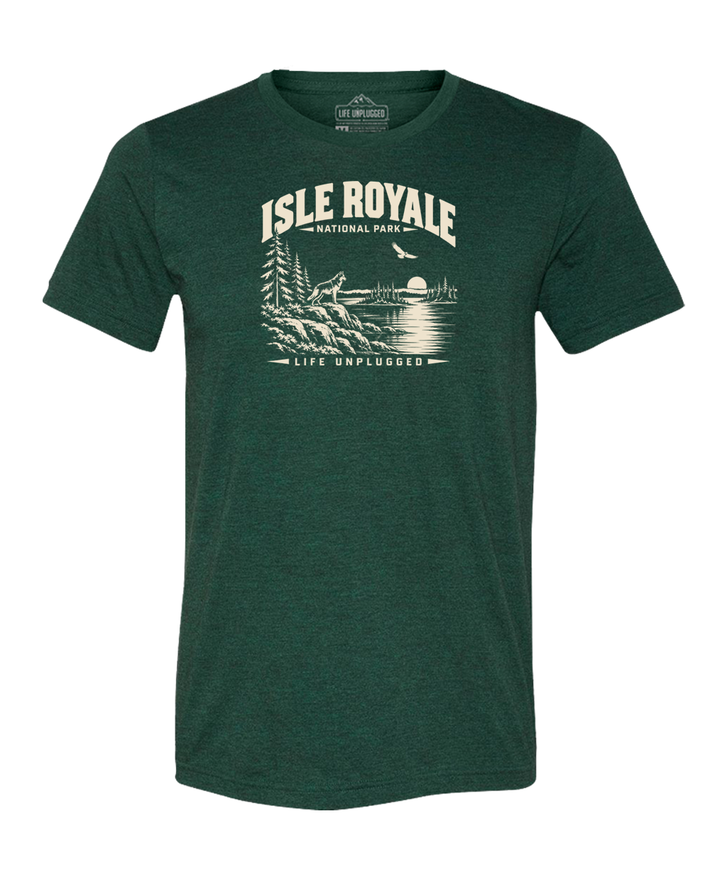 ISLE ROYALE NATIONAL PARK Triblend T-Shirt