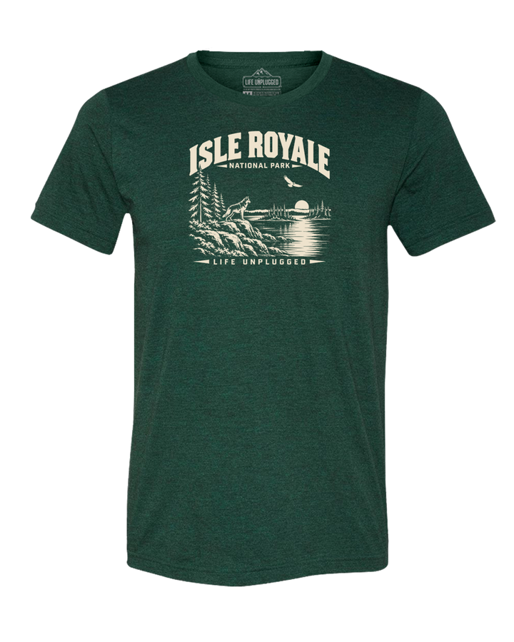 ISLE ROYALE NATIONAL PARK Triblend T-Shirt