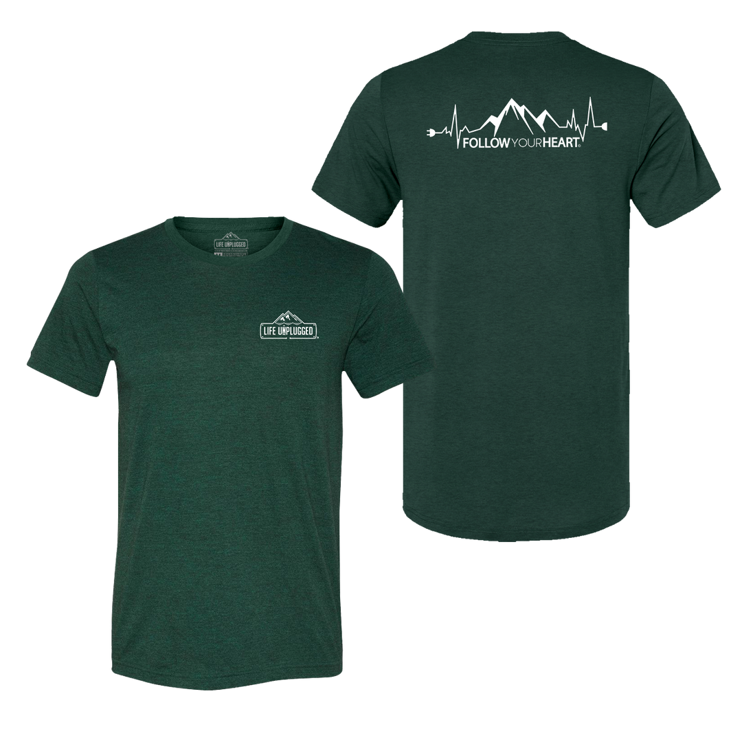 Follow Your Heart Triblend T-Shirt