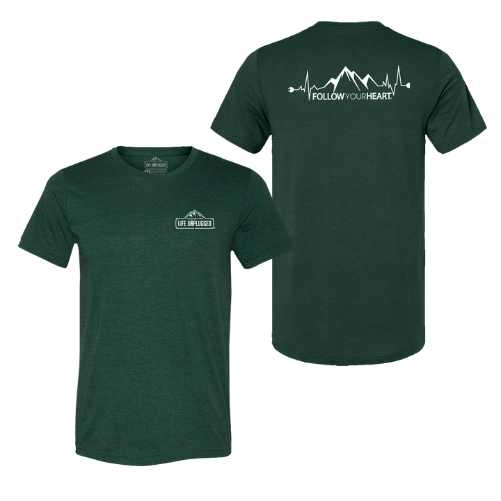 Follow Your Heart Triblend T-Shirt