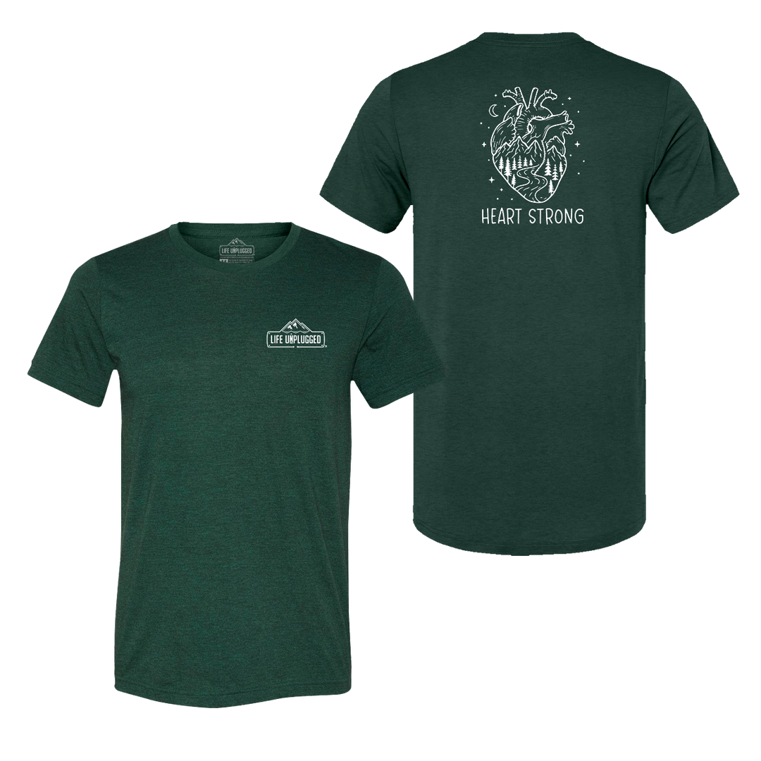 HEART STRONG Triblend T-Shirt