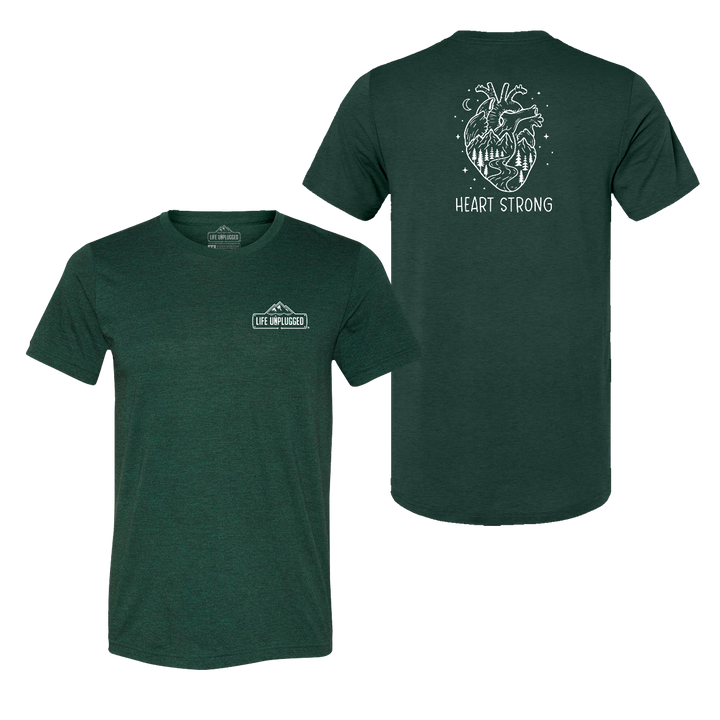 HEART STRONG Triblend T-Shirt